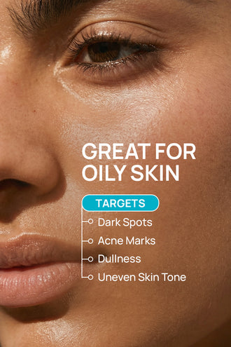 Dark Spot Combo Withn 2% Kojic Dipalmitate and 5% Niacinamide For Oily Skin