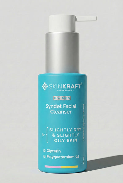 Syndet Face Cleanser For Men