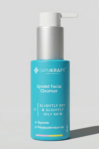 Syndet Face Cleanser With 15% Glycerin & 0.5% Polyquatermiun 22