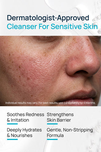 Ultra Smooth Cleanser With 1% Vitamin B5 & 10% Glycerin