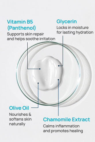 Ultra Smooth Cleanser With 1% Vitamin B5 & 10% Glycerin