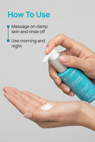 Ultra Smooth Cleanser With 1% Vitamin B5 & 10% Glycerin