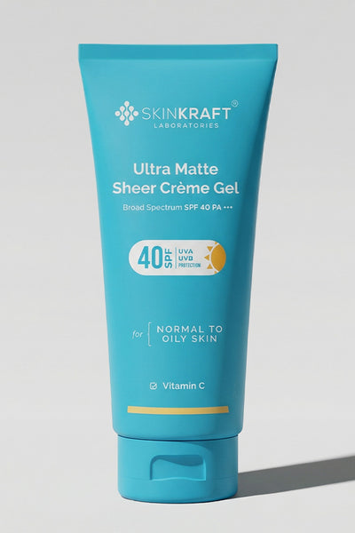 Ultra Matter Sheer Crème Gel SPF 40 PA+++ Sunscreen