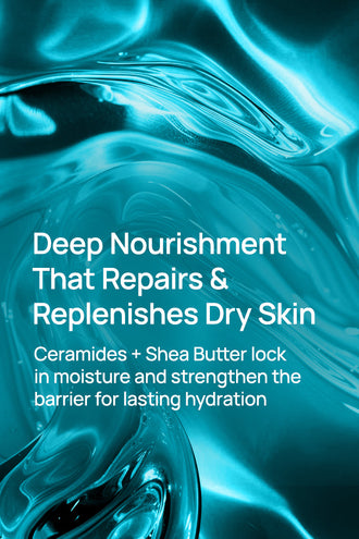 Ultra Rich Moisturizer With 1.5% Shea Butter & 1% Ceramides