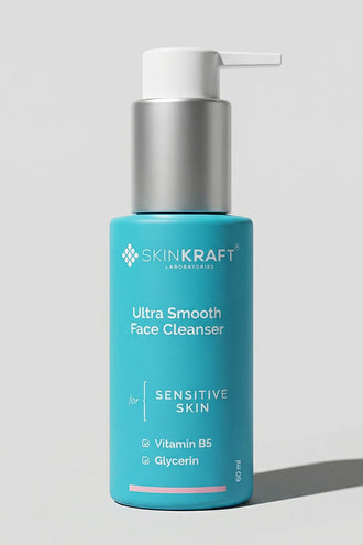 Ultra Smooth Cleanser With 1% Vitamin B5 & 10% Glycerin