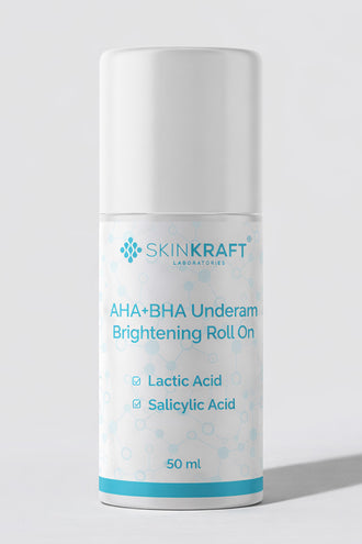 AHA+BHA Underarm Brightening Roll-On With Lactic Acid & Salicylic Acid