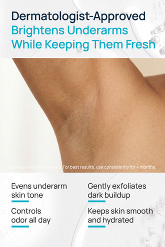 AHA+BHA Underarm Brightening Roll-On With Lactic Acid & Salicylic Acid