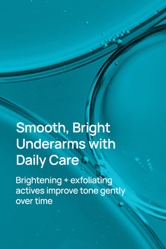 AHA+BHA Underarm Brightening Roll-On With Lactic Acid & Salicylic Acid