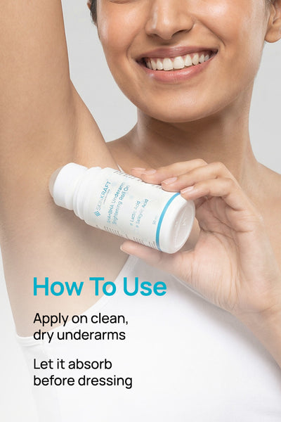 AHA+BHA Underarm Brightening Roll-On