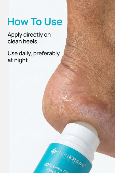 20% Urea Cracked Heel Roll-On