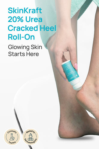 20% Urea Cracked Heel Roll-On With 20% Urea & Lactic Acid