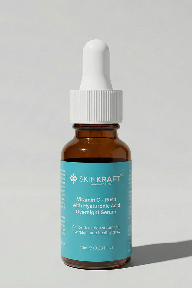 Vitamin C Rush With Hyaluronic Acid Overnight Serum With Vitamin C & 1% Hyaluronic Acid