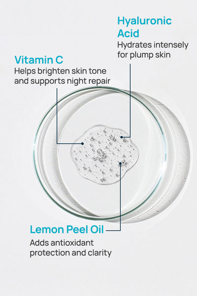 Vitamin C Rush With Hyaluronic Acid Overnight Serum
