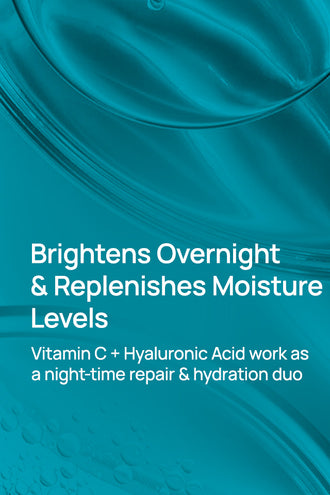 Vitamin C Rush With Hyaluronic Acid Overnight Serum With Vitamin C & 1% Hyaluronic Acid