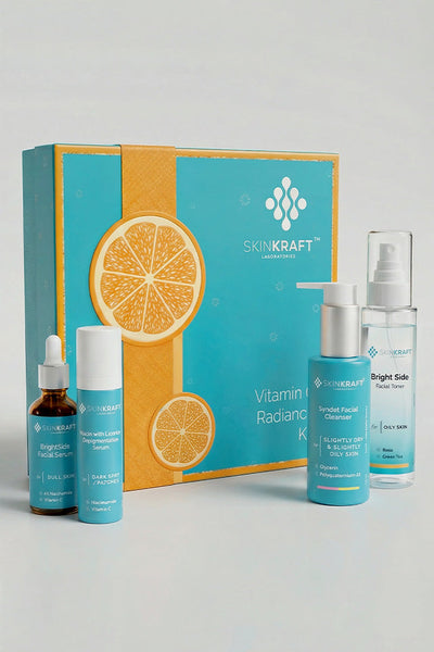 SkinKraft's Vitamin C Skin Radiance Kit