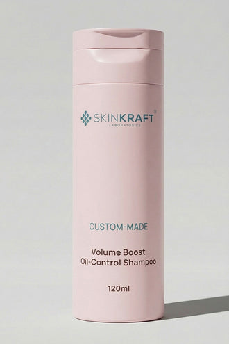 Volume Boost Oil Control Shampoo With D-Panthenol & Sunflower Seed Oil