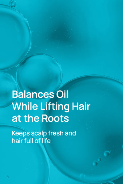 Volume Boost Oil Control Shampoo