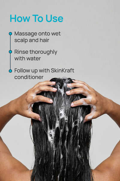 Volume Boost Oil Control Shampoo