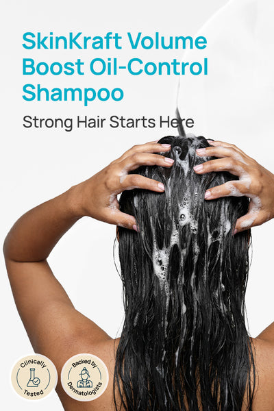 Volume Boost Oil Control Shampoo