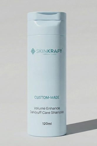 Volume Enhance Dandruff Care Shampoo With Sunflower Seed Oil & Piroctone Olamine