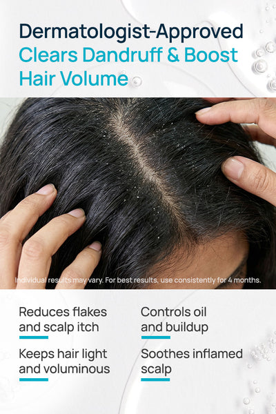 Volume Enhance Dandruff Care Shampoo