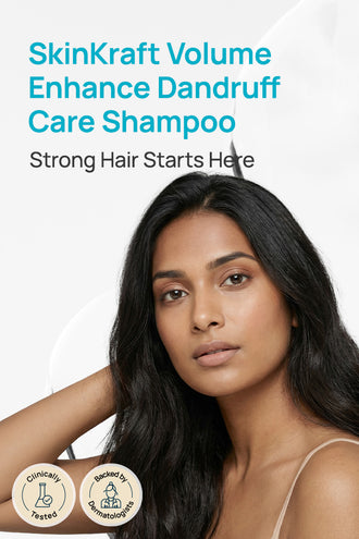 Volume Enhance Dandruff Care Shampoo With Sunflower Seed Oil & Piroctone Olamine