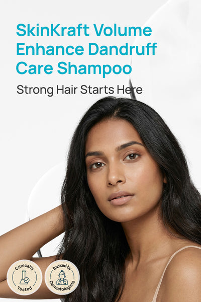 Volume Enhance Dandruff Care Shampoo