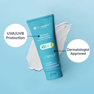 Dry-Touch Sheer Creme - SPF 45