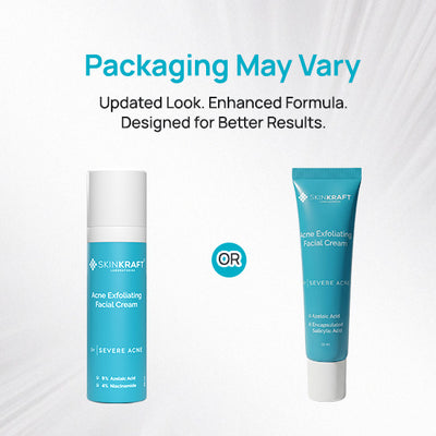 Acne Exfoliating Facial Cream For Men