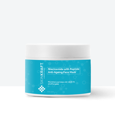 Niacinamide With Peptide Anti-Ageing Face Mask