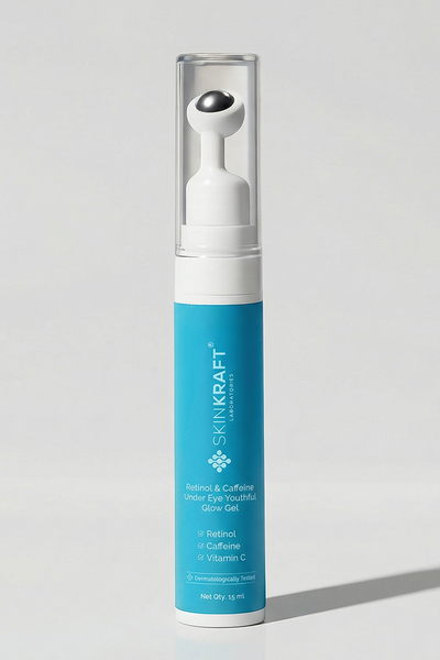 Retinol & Caffeine Under Eye Youthful Glow Gel