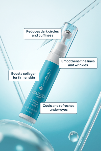 Retinol & Caffeine Under Eye Youthful Glow Gel