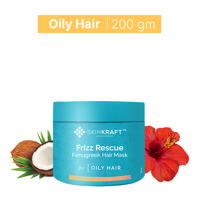 Frizz Rescue Fenugreek Hair Mask