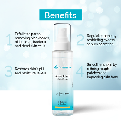 AcneShield Facial Toner