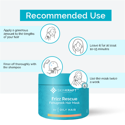 Frizz Rescue Fenugreek Hair Mask