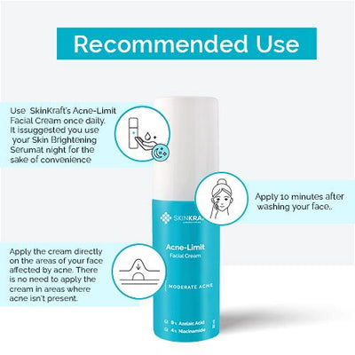 Acne-Limit Facial Cream For Women