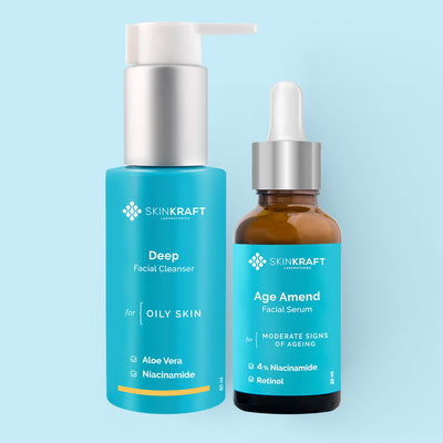 Age Amend Combo For Oily Skin