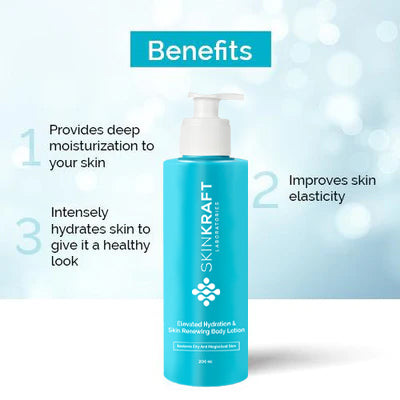 Elevated Hydration & Skin Renewing Body Lotion
