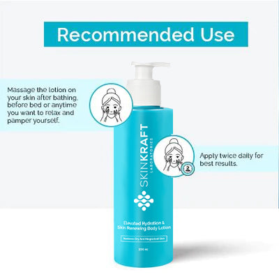 Elevated Hydration & Skin Renewing Body Lotion