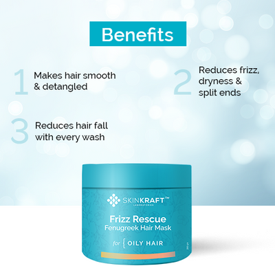Frizz Rescue Fenugreek Hair Mask