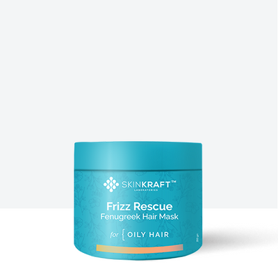 Frizz Rescue Fenugreek Hair Mask