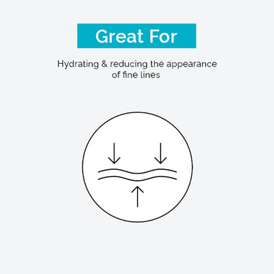 Hyaluronic Skin Drench Night Serum