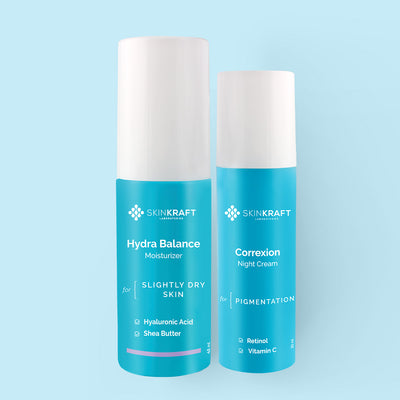 Hydrating Night Time Combo For Slightly Dry Skin