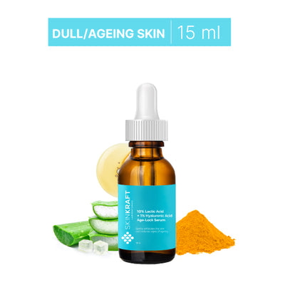 Lactic Acid + Hyaluronic Acid Age- Lock Serum