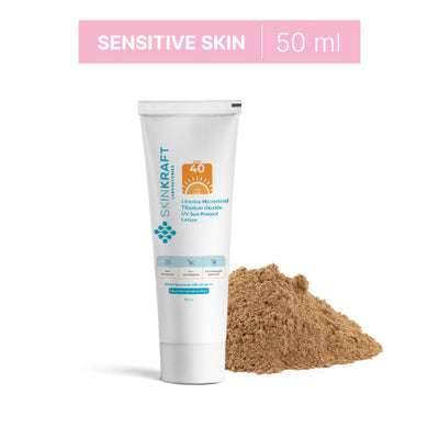 Licorice Micronized Titanium dioxide UV Sun Protect Lotion Broad Spectrum SPF 40 PA+++