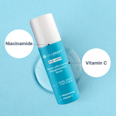 Niacinamide With Licorice Depigmentation Serum For Men