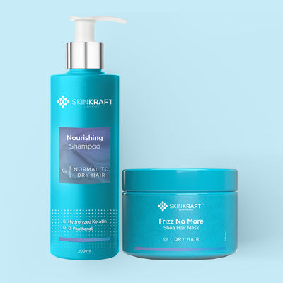 Nourishing Combo For Dry & Frizzy Hair