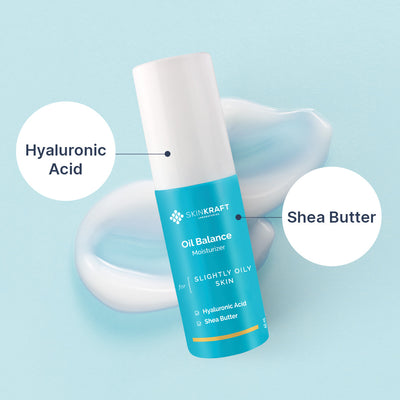 Oil Balance Moisturizer For Slightly Oily Skin