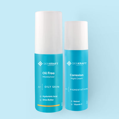 Oil Balance & Repair Combo For Oily Skin