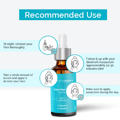 Daily Reparative Facial Serum for Women